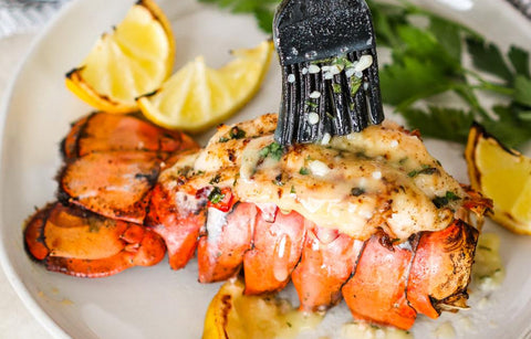 Lobster in Garlic Butter