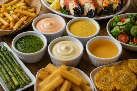 DRESSINGS AND SAUCES