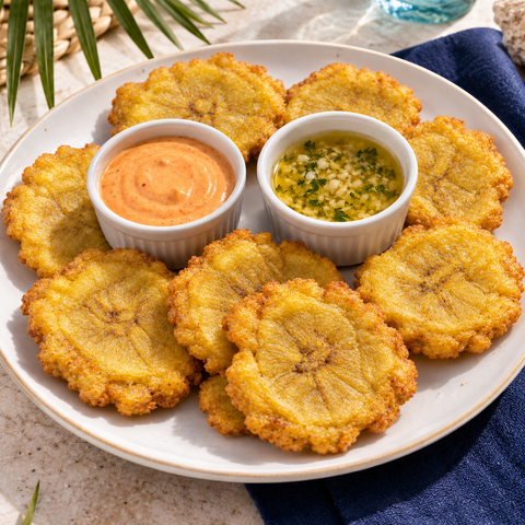 Frozen Green Plantain Tostones