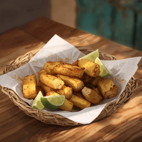 Fried Cassava