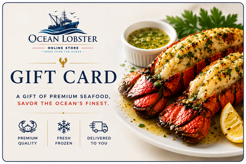 Gift Card Ocean Lobster